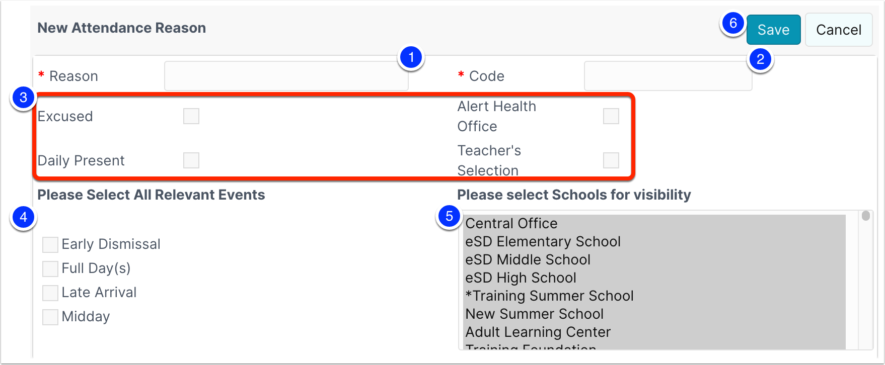 creating-a-new-attendance-reason-eschooldata